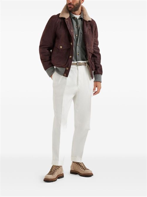 Wool Shirt BRUNELLO CUCINELLI | M038P0720C003